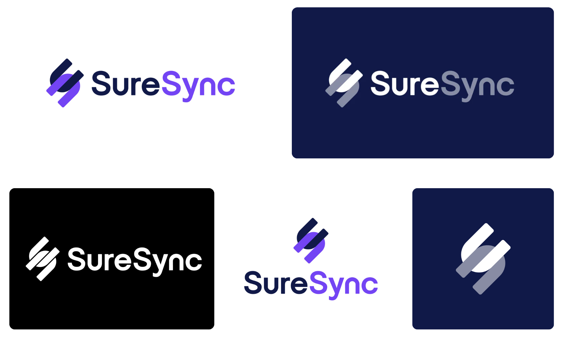 library-brand-suresync-logos